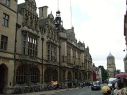 Cornmarket Street, Oxford Wallpaper