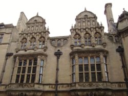 Cornmarket Street, Oxford Wallpaper