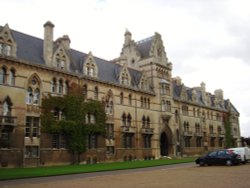 Christ Church College, Oxford Wallpaper