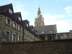 Christ Church College, Oxford Wallpaper