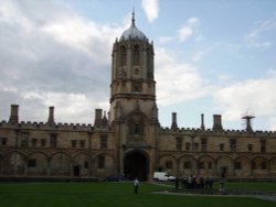 Christ Church College, Oxford Wallpaper