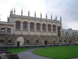 Christ Church College, Oxford Wallpaper