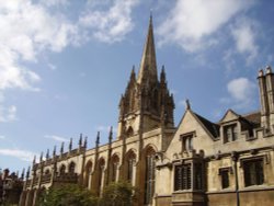 All Soul's College, Oxford, Oxfordshire Wallpaper