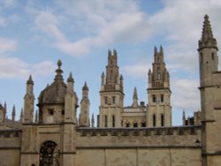 All Soul's College, Oxford, Oxfordshire Wallpaper