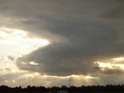 Storm outside Oxford, , Oxfordshire