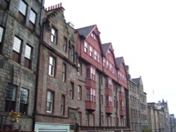 Royal Mile, Edinburgh, Midlothian Wallpaper