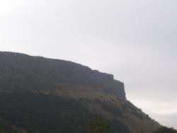 Salisbury Crags, Edinburgh, Midlothian Wallpaper