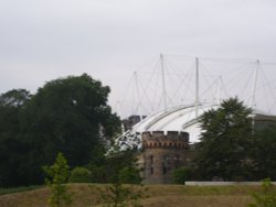 near Our Dynamic Earth, Edinburgh, Midlothian Wallpaper