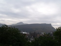 Arthur's Seat & Salisbury Crags, Edinburgh, Midlothian Wallpaper