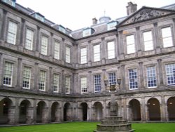 Palace of Holyroodhouse, Edinburgh, Midlothian Wallpaper