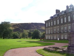 Palace of Holyroodhouse, Edinburgh, Midlothian Wallpaper