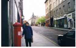 The Royal Mile, Edinburgh, Scotland Wallpaper