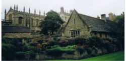 Christ Church College, Oxford, Oxfords. Wallpaper