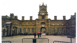 Blenheim Palace, near Woodstock, Oxfords. Wallpaper