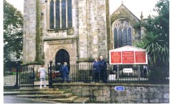 Holy Trinity Church, St.Austell, Cornwall. Wallpaper