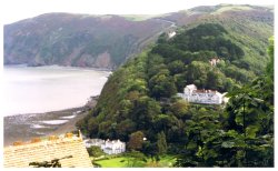 Lynmouth, Devon Wallpaper