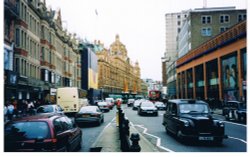 Harrods of Knightbridge, London Wallpaper