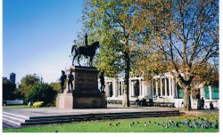 Duke of Wellington's Monument near Apsley House, London Wallpaper