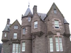 Balhousie Castle & Black Watch Museum, Perth, Perthshire Wallpaper