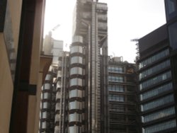 Lloyds building EC3, London Wallpaper