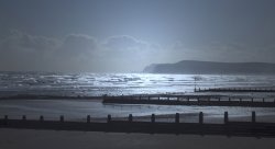 Redcar Beach, North east England. Wallpaper