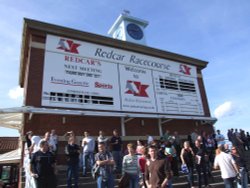 Redcar Racecourse,  
Redcar, North East England. Wallpaper