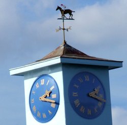 Redcar Racecourse, Redcar, North East England.