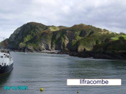 Ilfracombe Harbour, North Devon Wallpaper