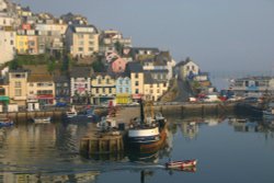 Early morning in Brixham Harbour, Devon