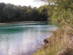A picture of The Blue Pool