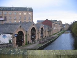 The White Cross pub in Lancaster. Wallpaper