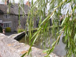 Mill Pond, Swanage, Dorset 2006 Wallpaper