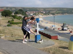 SANDPITS FIELD SWANAGE 