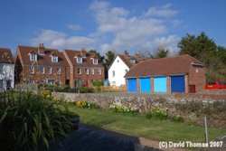 Bosham village nr Chichester, taken March 16th 2007 with Nikon D80. Wallpaper