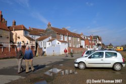 Bosham village nr Chichester, taken March 16th 2007 with Nikon D80. Wallpaper