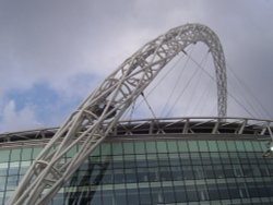 Wembley Stadium Arch Wallpaper