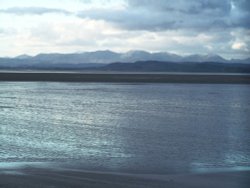 Morecambe bay Wallpaper