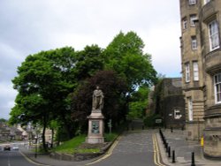 Campbell Bannerman Monument at Stirling. Wallpaper