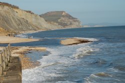 Charmouth in Dorset Wallpaper