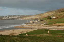 Charmouth in Dorset Wallpaper