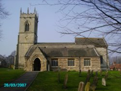 All Hallows Church, Retford, Notts Wallpaper