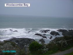 Dramatic coast with wonderful surfing waves.
Woolacombe Bay, Devon Wallpaper