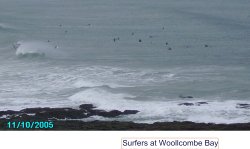 A picture of Woolacombe Wallpaper