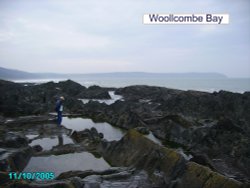 Dramatic coast with wonderful surfing waves.
Woolacombe Bay Devon Wallpaper