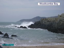 Dramatic coast with wonderful surfing waves.
Woolacombe Bay, Devon Wallpaper