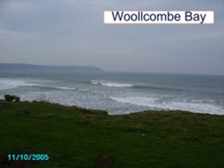 Dramatic coast with wonderful surfing waves.
Woolacombe Bay, Devon Wallpaper