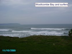 Dramatic coast with wonderful surfing waves.
Woolacombe Bay Devon Wallpaper