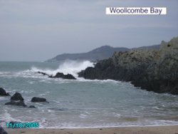 Dramatic coast with wonderful surfing waves.
Woolacombe Bay Devon Wallpaper