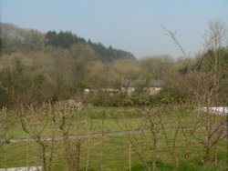 A hidden cottage. Somerset/devon border Wallpaper