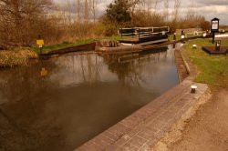 canal, Bodymoor heath, North Warwickshire Wallpaper